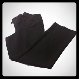 10P Ann Taylor Black Slacks